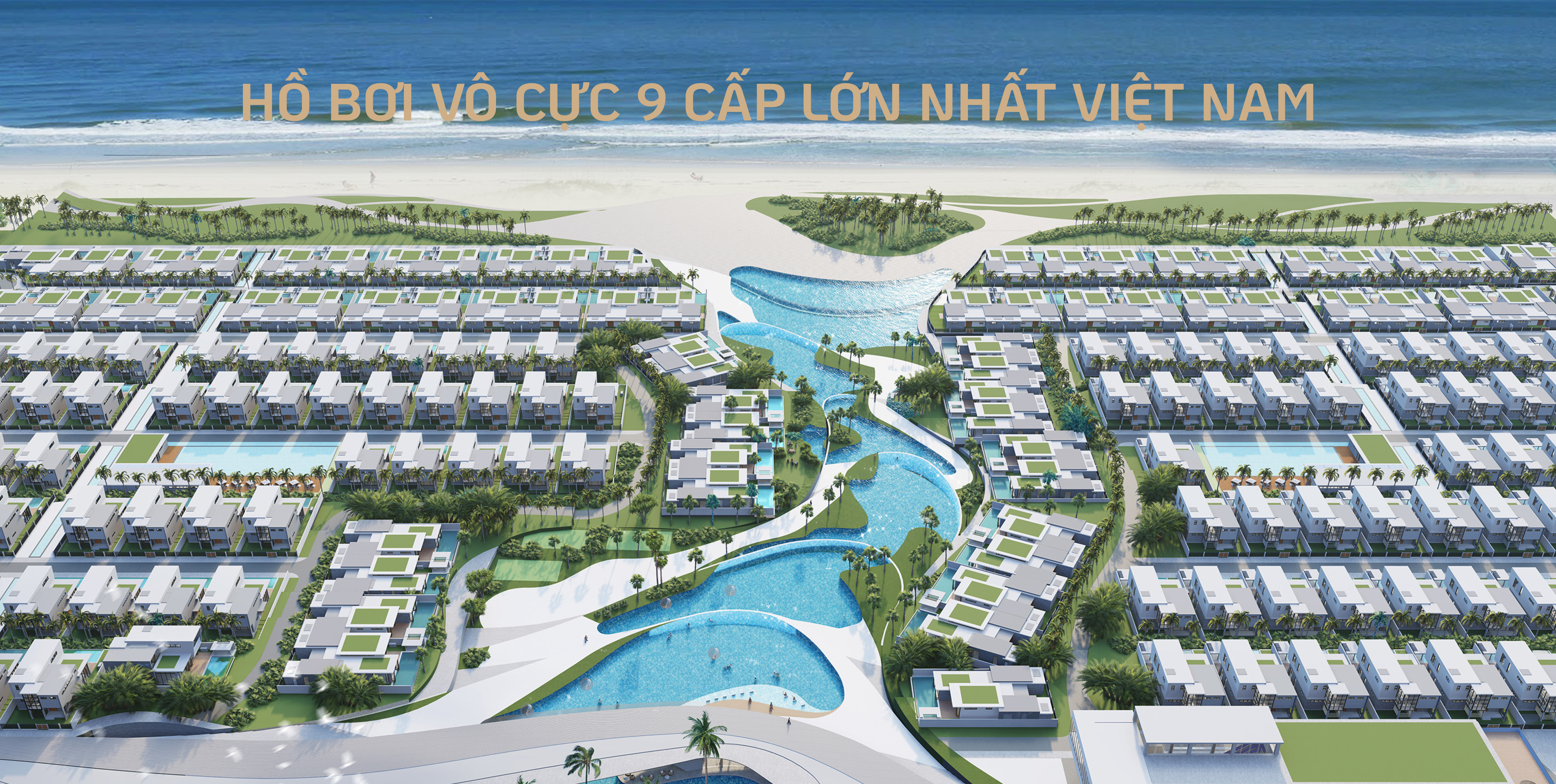 Hồ bơi vô cực 9 tầng